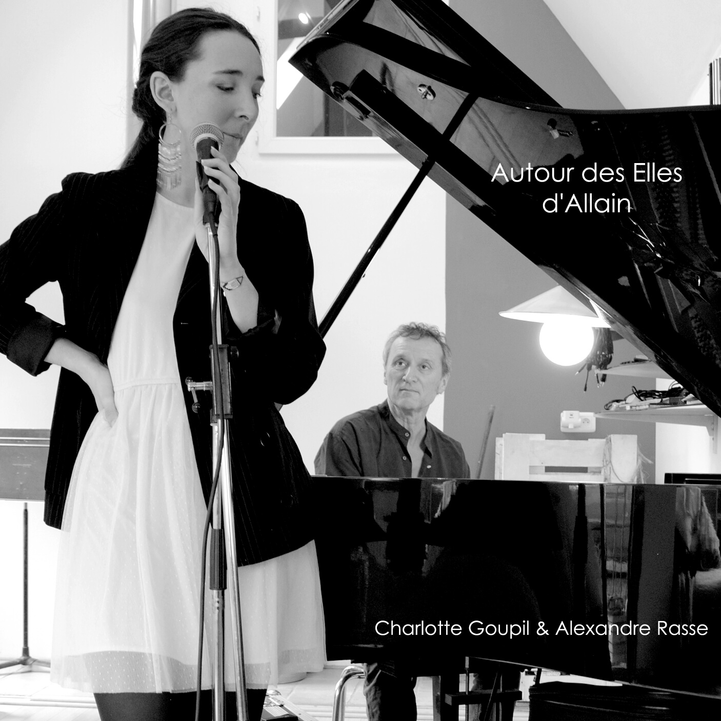 Couverture de l'album 'Les Elles d'Alain'